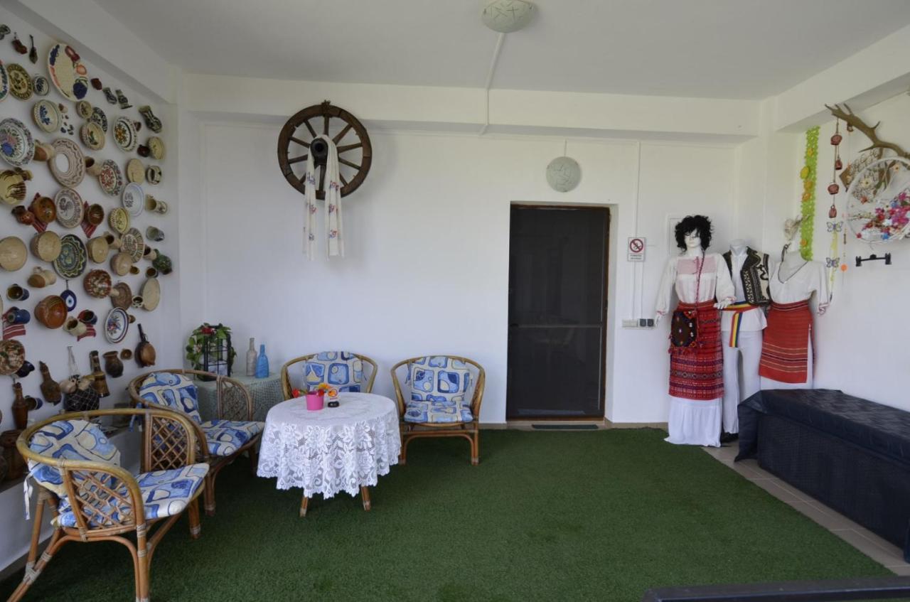 Vila Calypso Apartamento Costinesti Exterior foto
