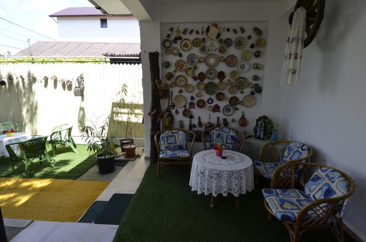 Vila Calypso Apartamento Costinesti Exterior foto