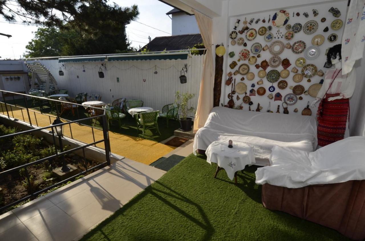 Vila Calypso Apartamento Costinesti Exterior foto